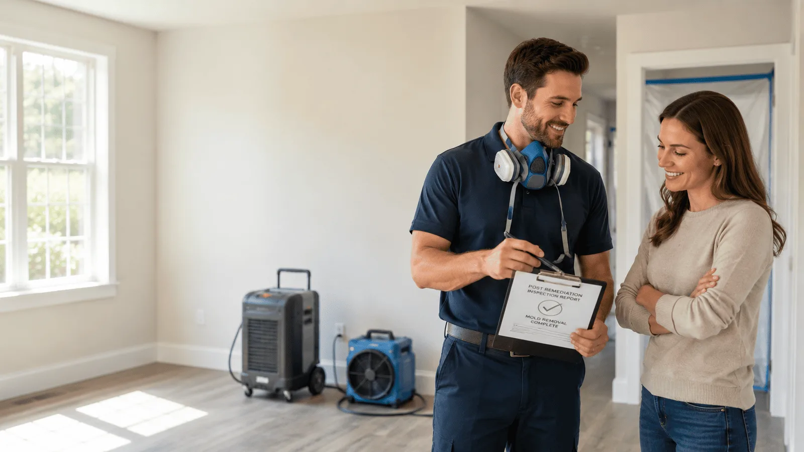 Why choose Mold Inspection in Jonesville, SC